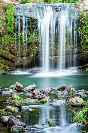 Oakley Creek Waterfall