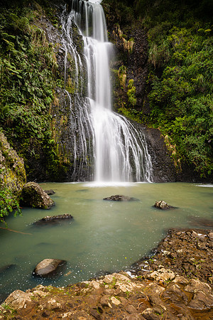 Kitekite Falls