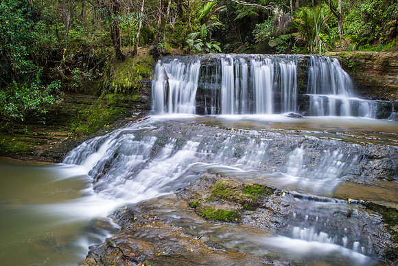 Waterfall at Omeru Reserve