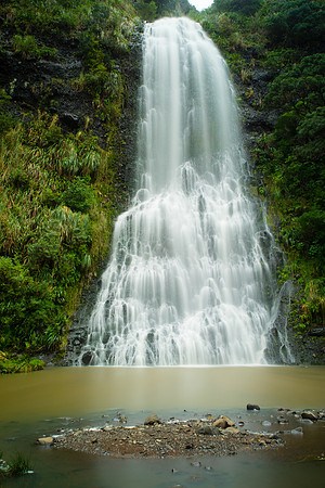 After the Rain: Karekare Falls