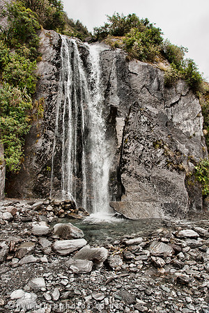 Spilled Rock