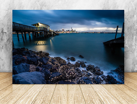 Mockup as large print