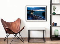 Mockup in room