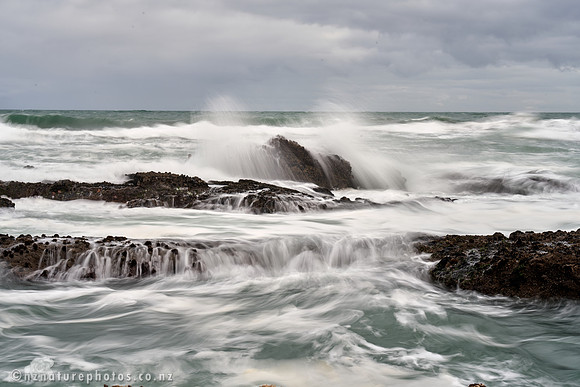 Surf at O'Neill Bay