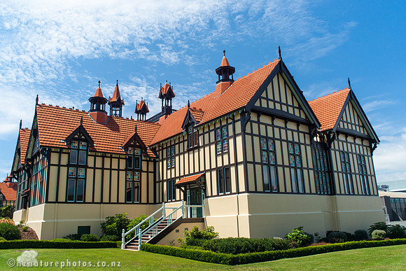 Rotorua Museum Te Whare Taonga o Te Arawa