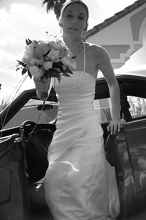 Car Shot 3 bw