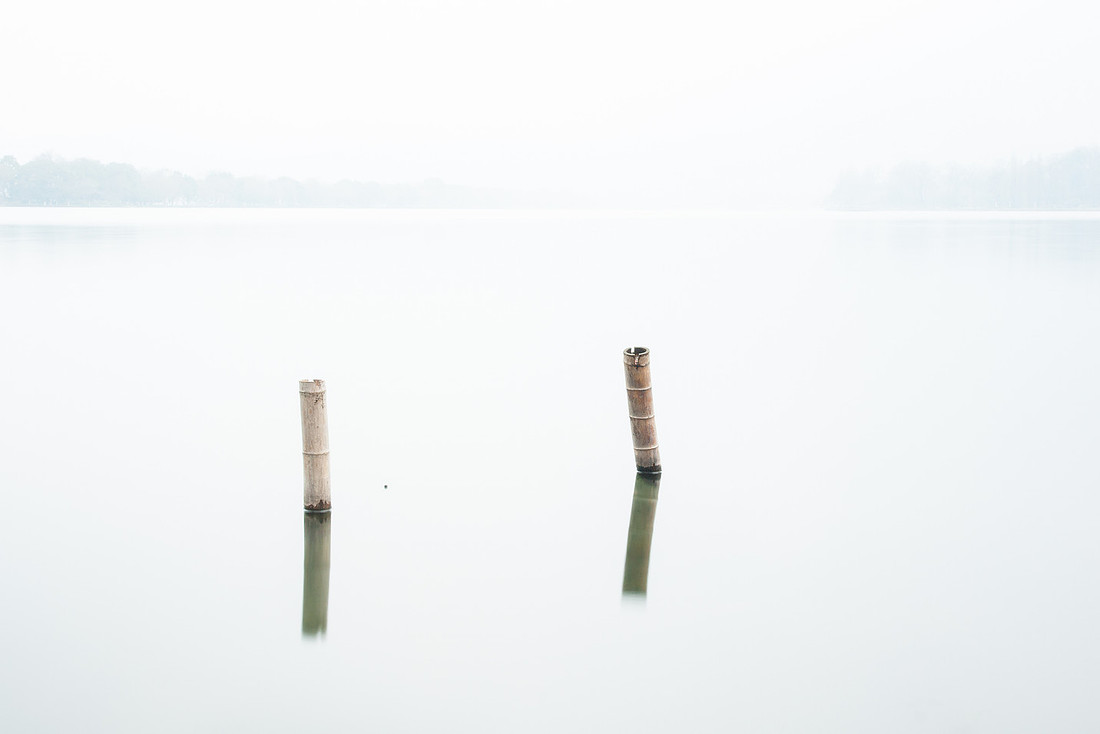 Early morning mist