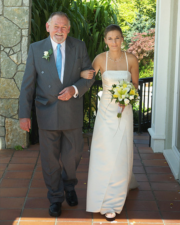 Dad & Bride